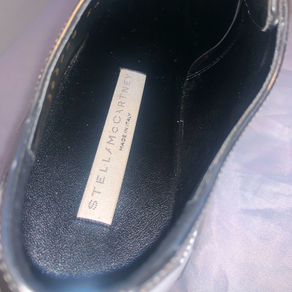 (Stella McCartney) Star Elyse Platform Sneakers - Picture 8 of 8